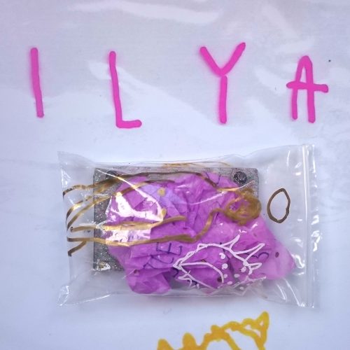 Noise Ladder – ILYA (artwork 2 - back)
