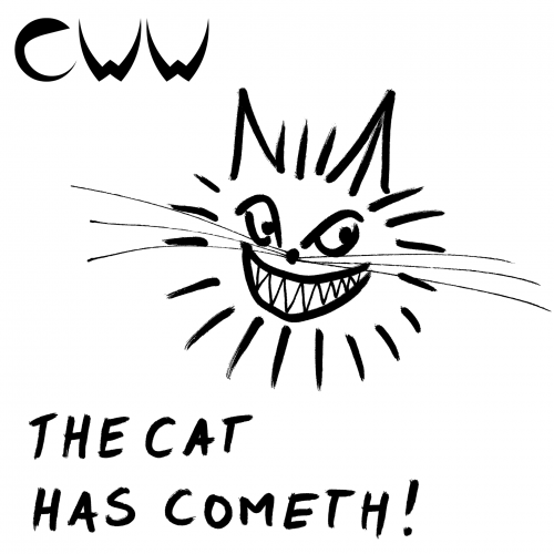 eww - The Cat Has Cometh!
